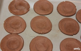 Песочное печенье с безе - фото шаг 3