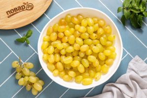 Cорбет из винограда - фото шаг 4