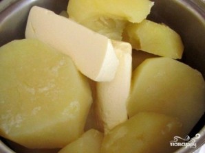 Картофельная запеканка с шампиньонами - фото шаг 6
