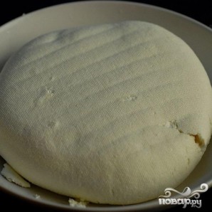 Домашний сыр Панир - фото шаг 6