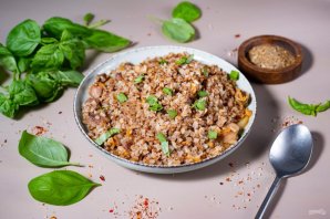 Каша с мясом в горшочке - фото шаг 13