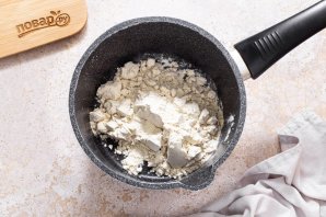Тофу из соевого протеина - фото шаг 3