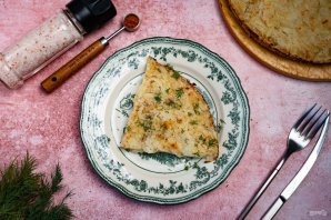 Постная запеканка из капусты - фото шаг 11