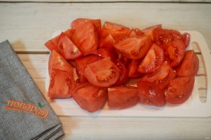 Томатный соус "Яблоко с перчинкой" - фото шаг 4