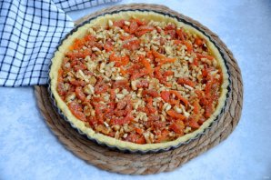 Восточный пирог - фото шаг 12