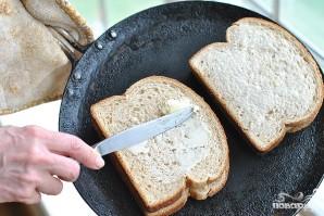 Сэндвичи с оливками и сыром - фото шаг 6