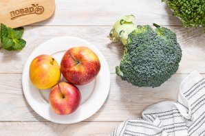 Детское питание до года - фото шаг 1