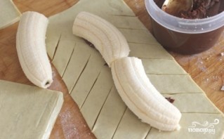 Бананы в тесте - фото шаг 3
