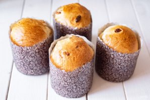 Кулич на сметане - фото шаг 17