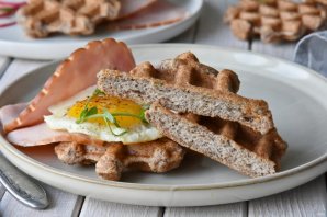Вафли с псиллиумом - фото шаг 9