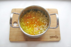 Суп из чечевицы без мяса - фото шаг 5