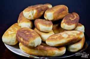 Пирожки, жареные на сковороде - фото шаг 12