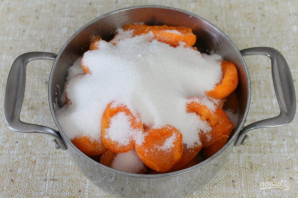 Варенье из абрикосов и слив - фото шаг 4