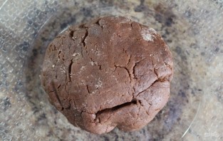 Быстрые шоколадные печенья - фото шаг 4