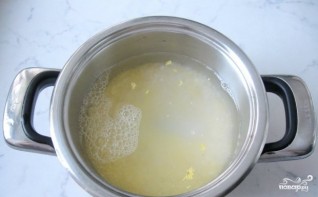 Молочная каша из риса и пшена - фото шаг 3