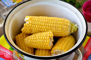 Кукуруза консервированная для похудения - фото шаг 2
