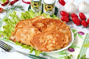 Курица в тесте - фото шаг 11