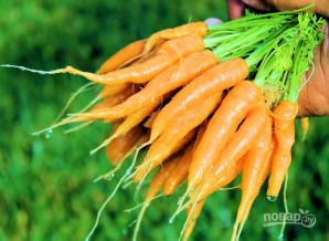 Морковь в апельсиновом соке - фото шаг 1