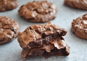 Шоколадное печенье с перцем - фото шаг 7