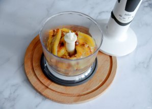 Банановое желе