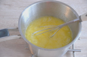 Лимонный торт с белковым кремом - фото шаг 13