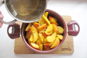 Варенье из персиков дольками - фото шаг 7