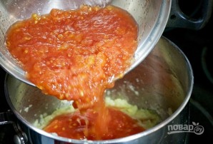 Курица в томатном соусе - фото шаг 3