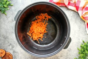 Рис с мясом в мультиварке - фото шаг 2