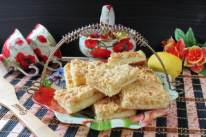 Лимонный пирог по бабушкиному рецепту - фото шаг 15