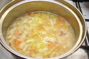 Рисовый суп с курицей - фото шаг 5