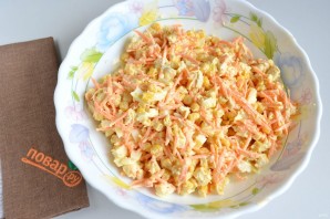 Салат на Новый год 2026 - фото шаг 5