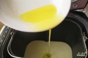 Лимонный кекс в хлебопечке "Панасоник" - фото шаг 4