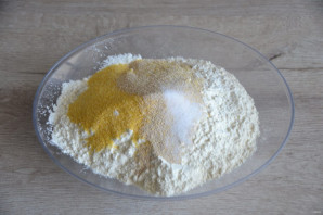 Гриссини с полентой "Bravolli" - фото шаг 2