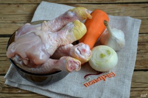 Куриные ножки в рукаве в духовке - фото шаг 1