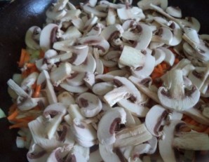 Картофельный суп с грибами   - фото шаг 11