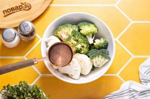 Овощи в микроволновке - фото шаг 5