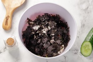 Ленивые роллы в аэрогриле - фото шаг 9