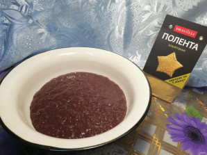 Торт из свиной печени с полентой "Bravolli" - фото шаг 2