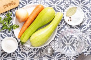 Кабачки по-польски - фото шаг 1