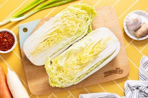 Капуста кимчи - фото шаг 2