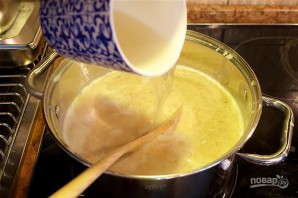 Суп-пюре из лисичек с беконом - фото шаг 16