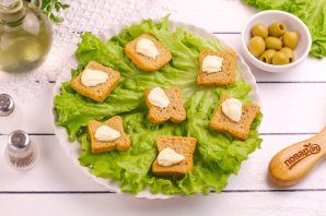 Канапе с креветками - фото шаг 2