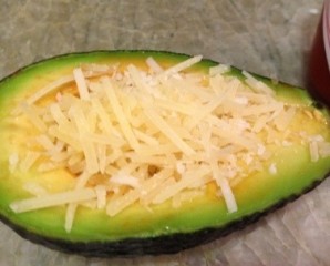 Авокадо с сыром - фото шаг 5