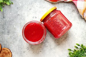 Клубника, протертая в сиропе - фото шаг 10