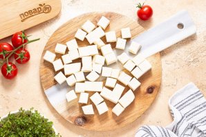 Тофу в аэрогриле