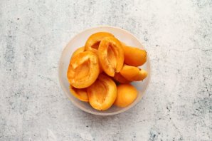 Песочное печенье с абрикосами - фото шаг 3