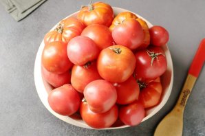 Густой кетчуп из помидоров на зиму - фото шаг 1
