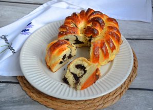 Булочка "Улитка" с маком