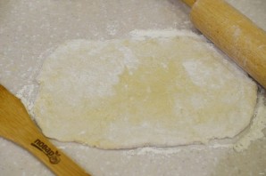 Лепешки сырные на сковороде - фото шаг 5
