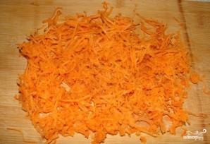 Фунчоза с морковью - фото шаг 2